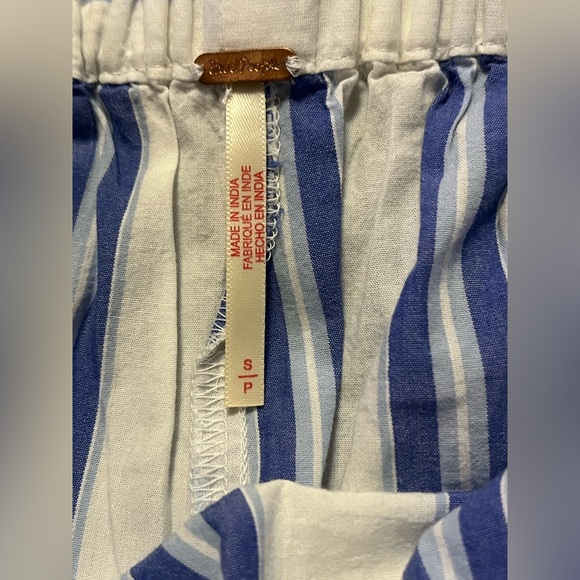 FP Movement by Free People High Waist Striped Shorts - Picture 7 of 9